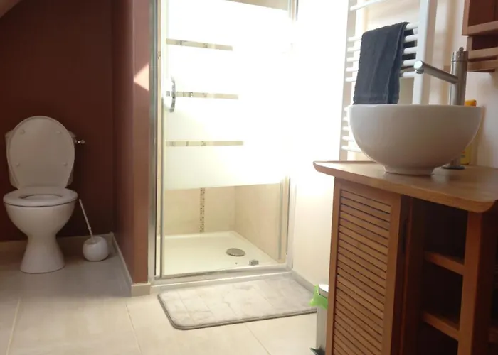 Accommodatie bij particulieren Location 24h Du Mans Parigné-lʼÉvêque